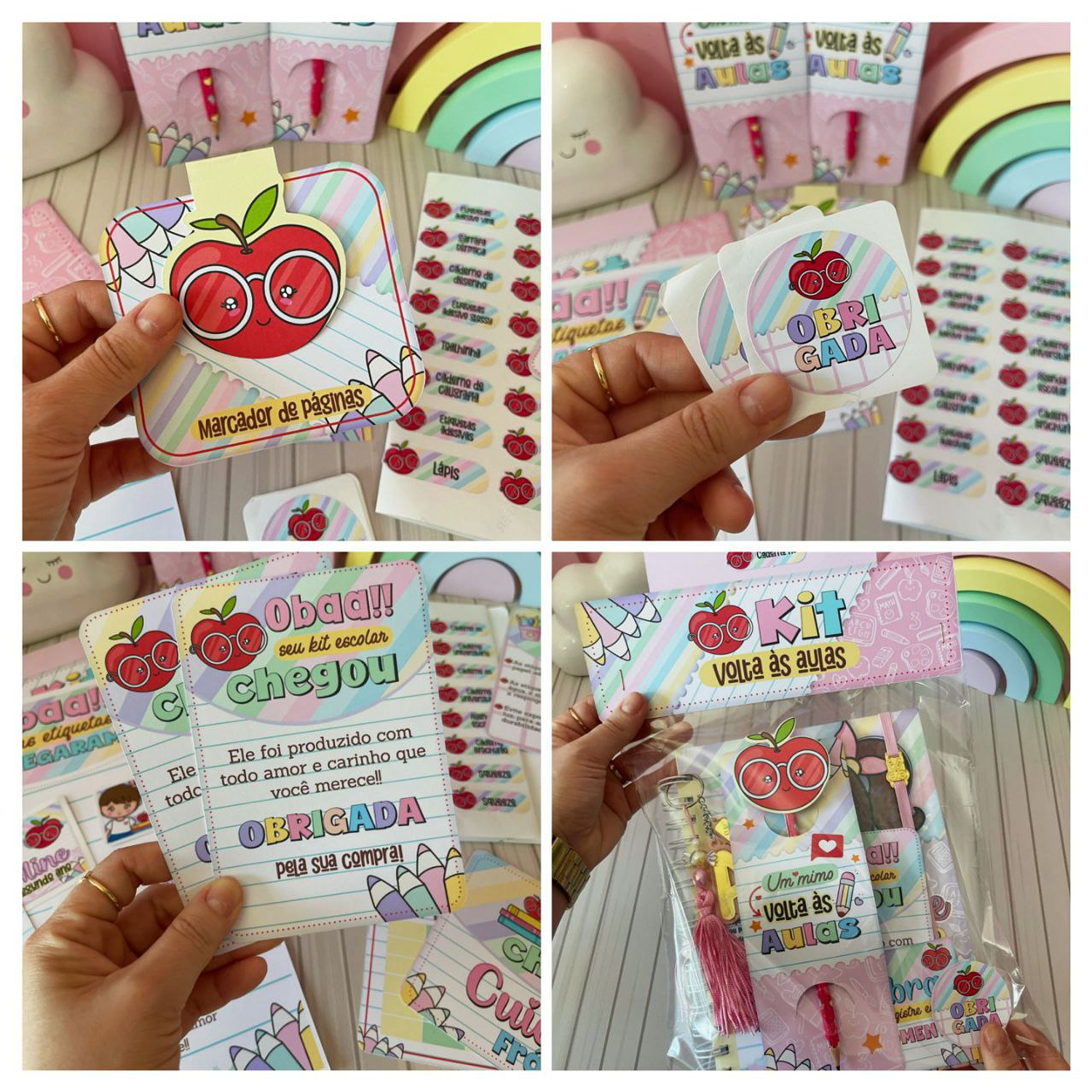 Arquivo Kit Unbox Volta as Aulas - Lina Criativa 3