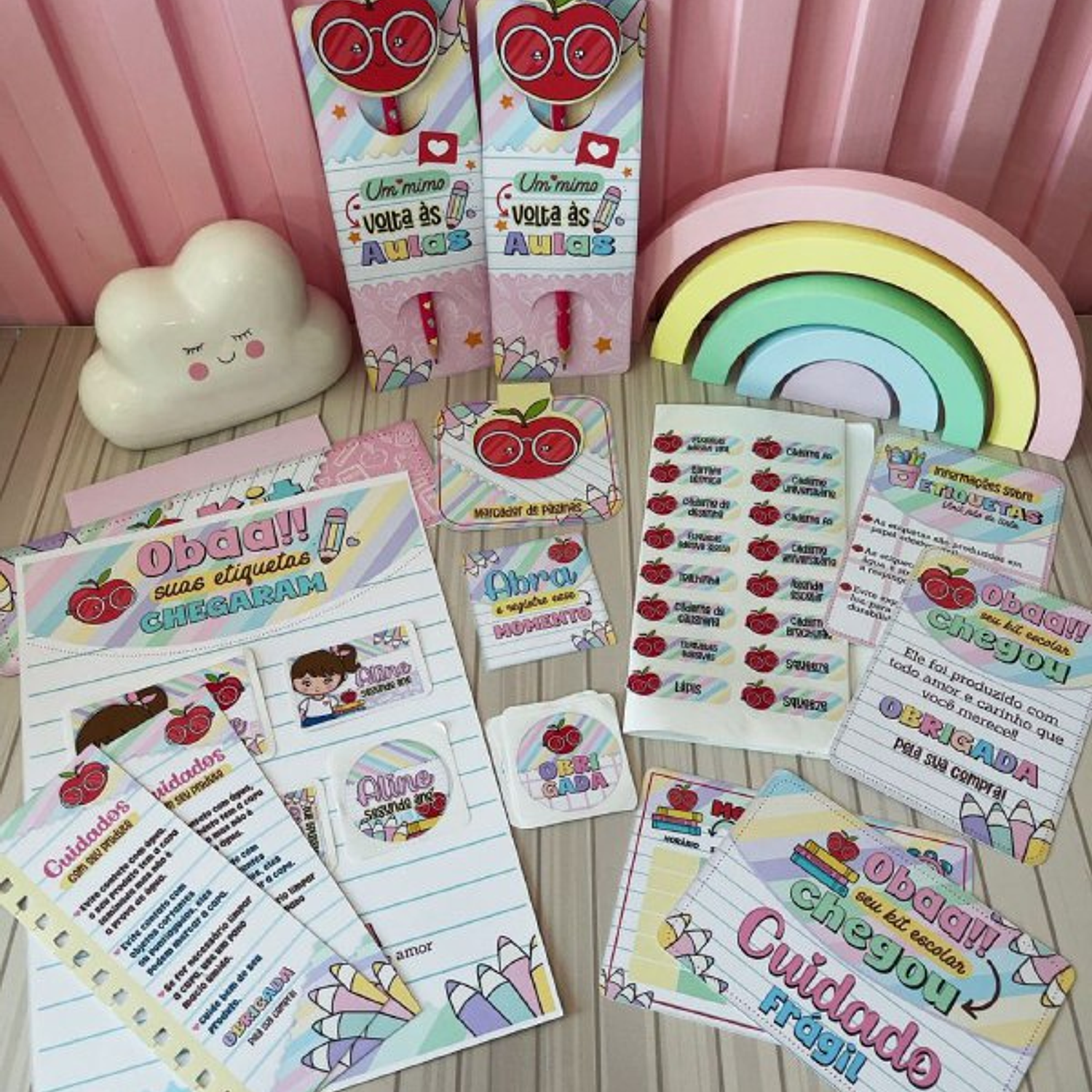 Arquivo Kit Unbox Volta as Aulas - Lina Criativa 5