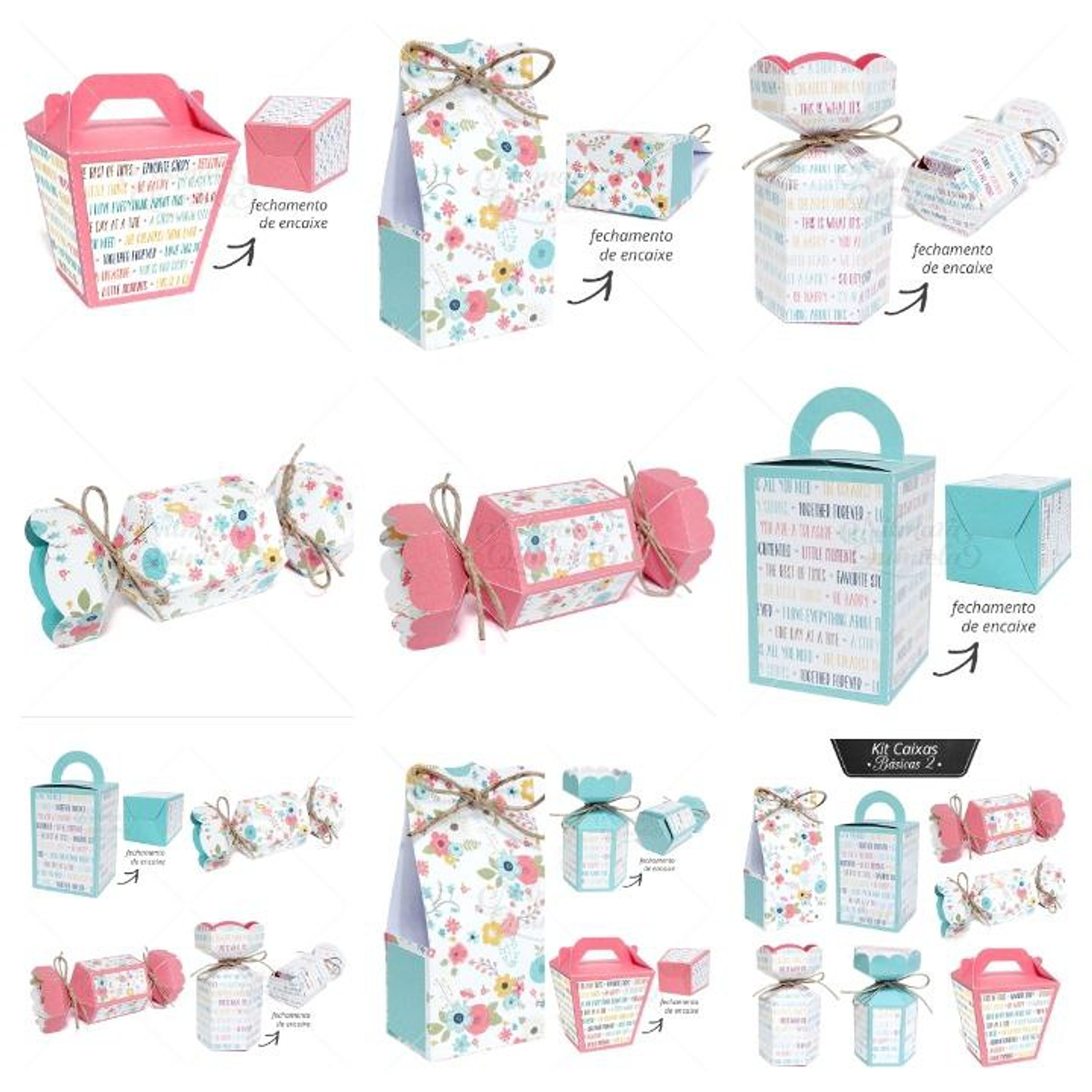 Arquivo Kit 7 Caixas Mimosas - Molde Limpo - Nilmara Quintela 9