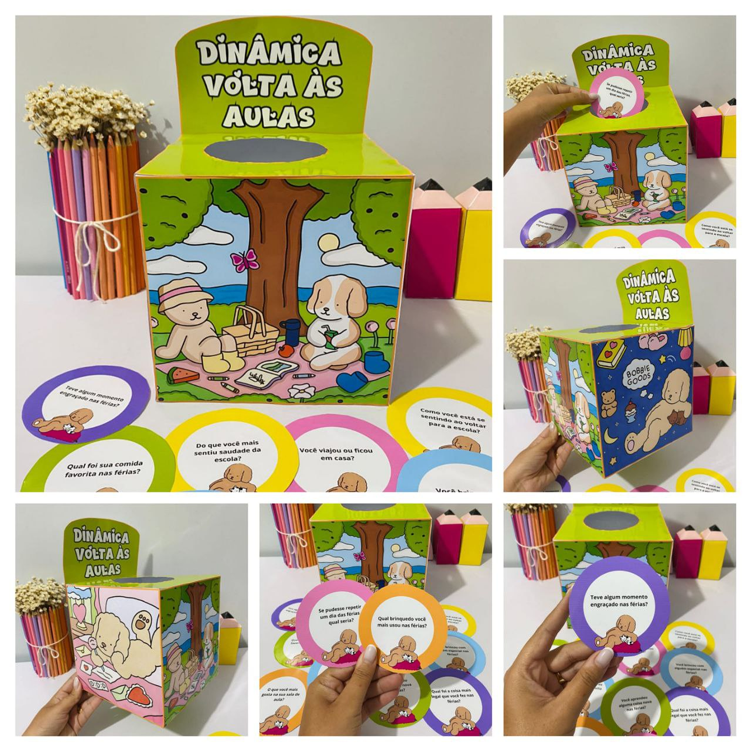 Arquivo Caixa Interativa Dinâmica Volta as Aulas Bobbie Goods 1