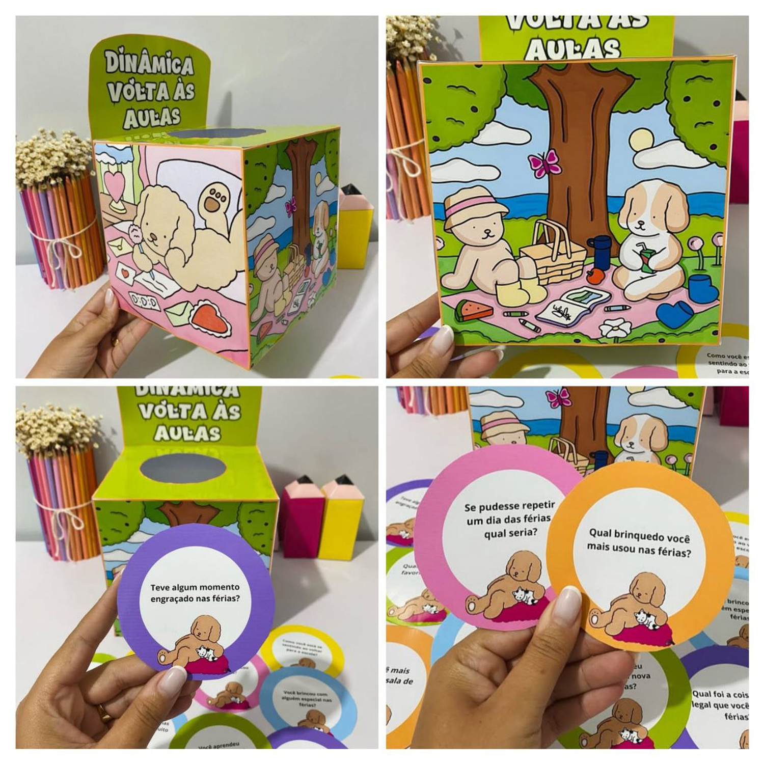 Arquivo Caixa Interativa Dinâmica Volta as Aulas Bobbie Goods 3