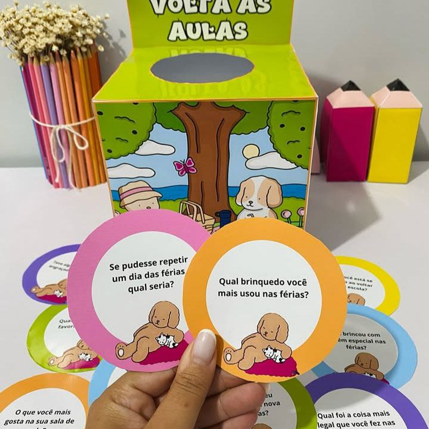 Arquivo Caixa Interativa Dinâmica Volta as Aulas Bobbie Goods 4