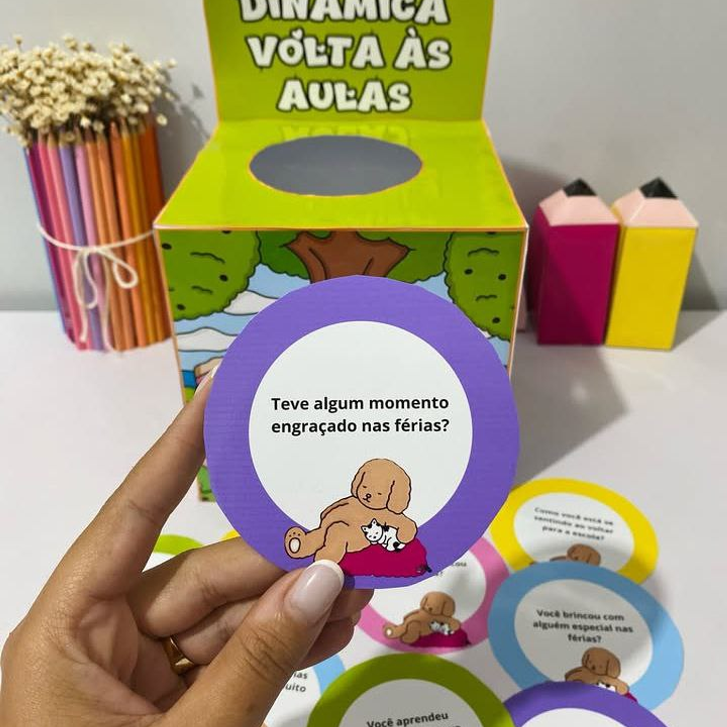 Arquivo Caixa Interativa Dinâmica Volta as Aulas Bobbie Goods 5