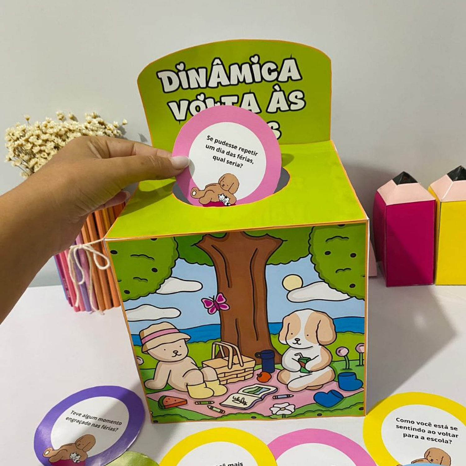 Arquivo Caixa Interativa Dinâmica Volta as Aulas Bobbie Goods 7