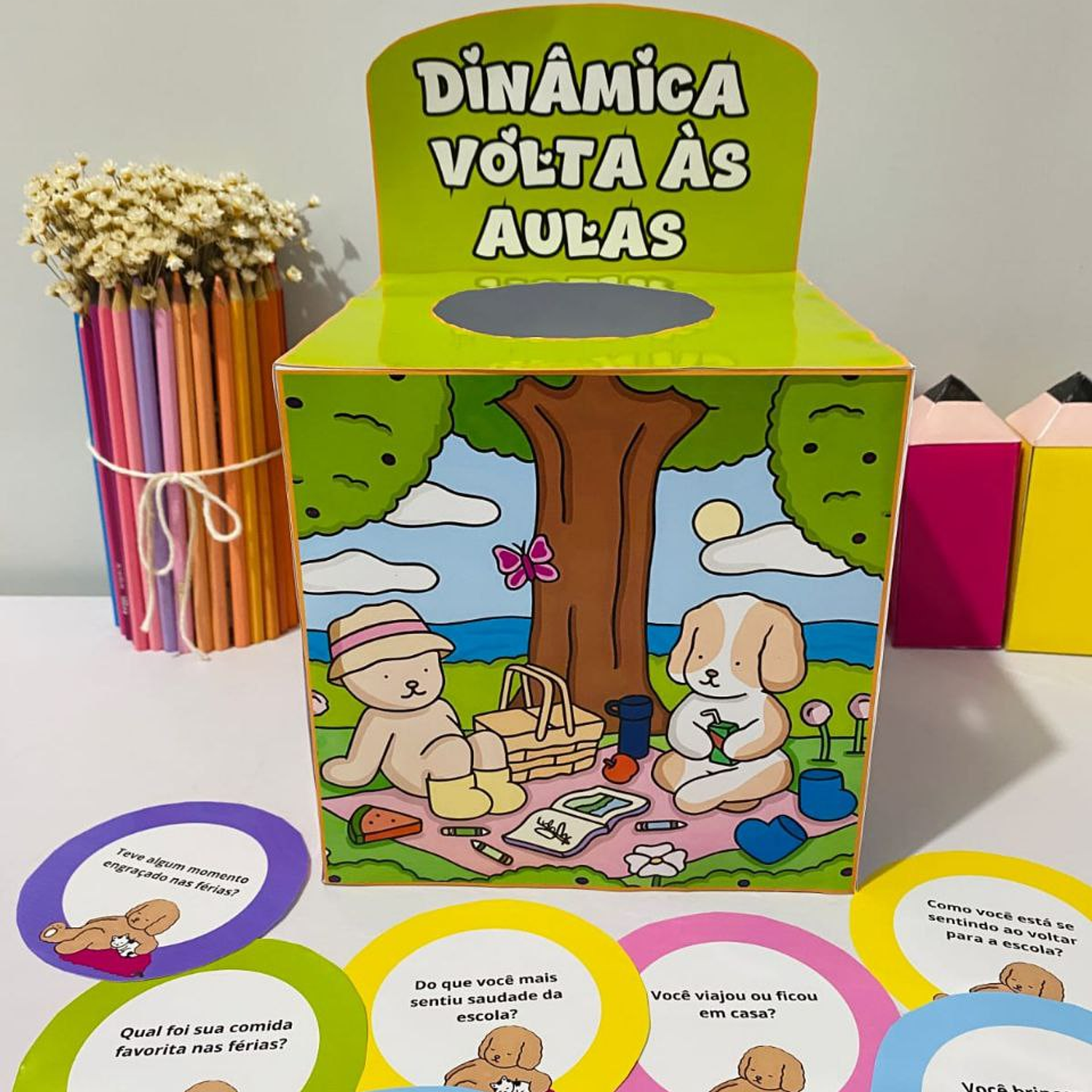 Arquivo Caixa Interativa Dinâmica Volta as Aulas Bobbie Goods 8