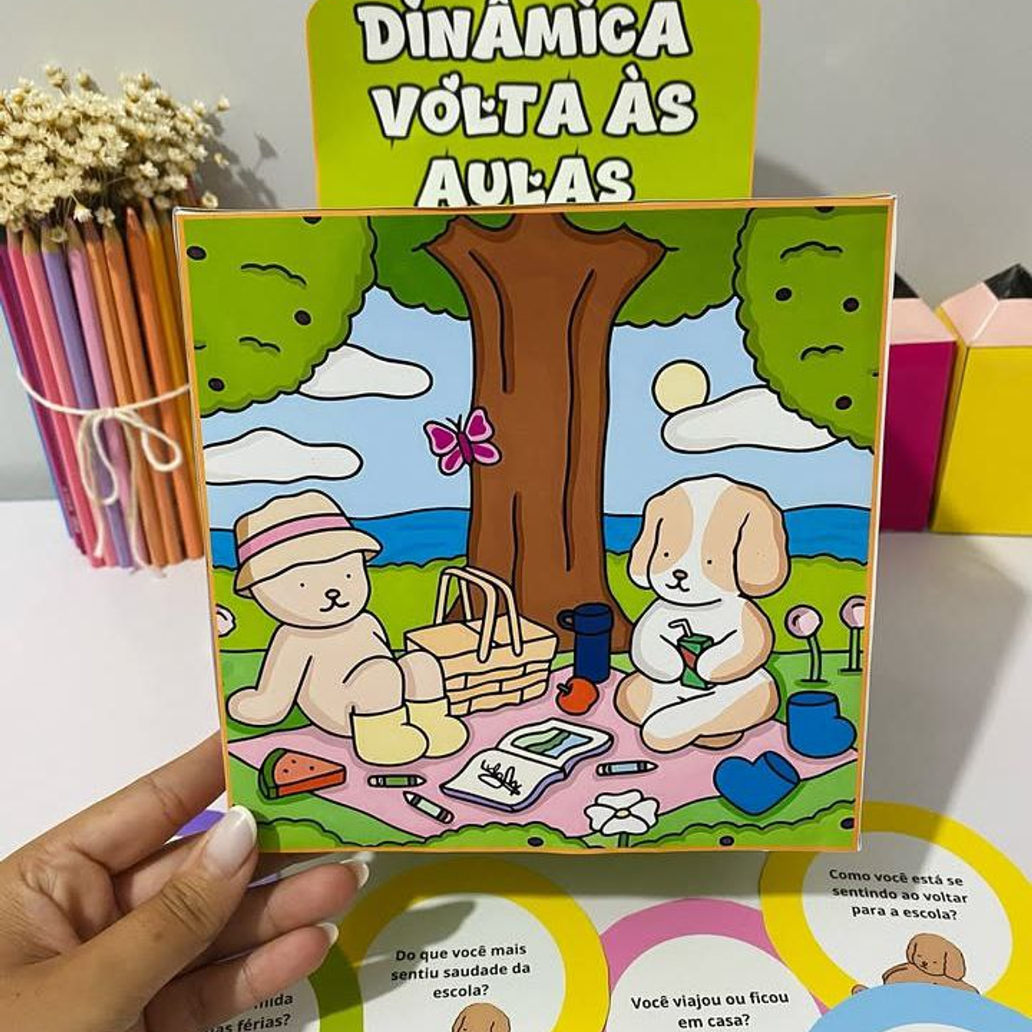 Arquivo Caixa Interativa Dinâmica Volta as Aulas Bobbie Goods 9