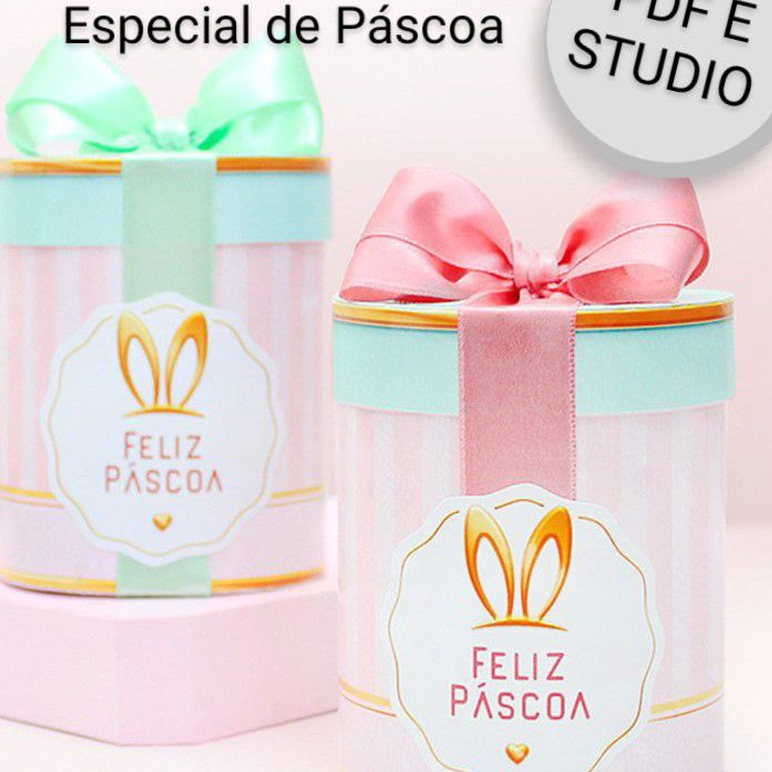 Arquivo Caixa Tubo Especial de Páscoa