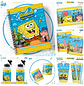 Encadernação Kit Escolar Bob Esponja - Lina  - thumbnail 1