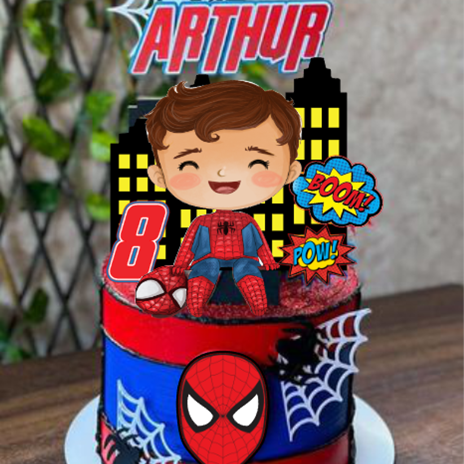 Arquivo Topo Homem Aranha Cute 2