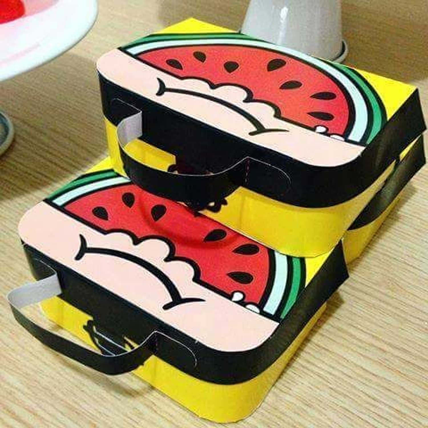 Arquivo Maletinha Magali Melância