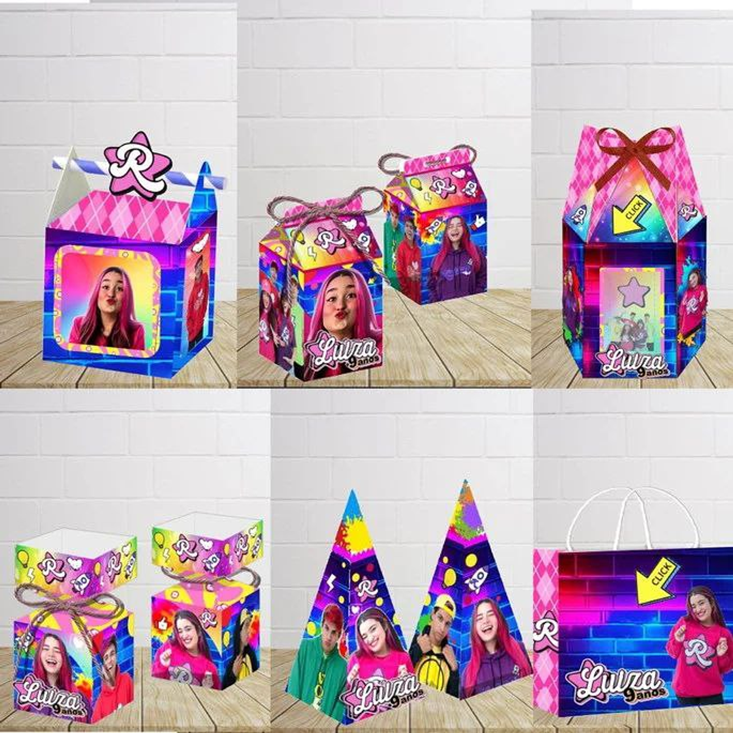  Arquivo Emilly Vick Cores Vibrantes 2 3