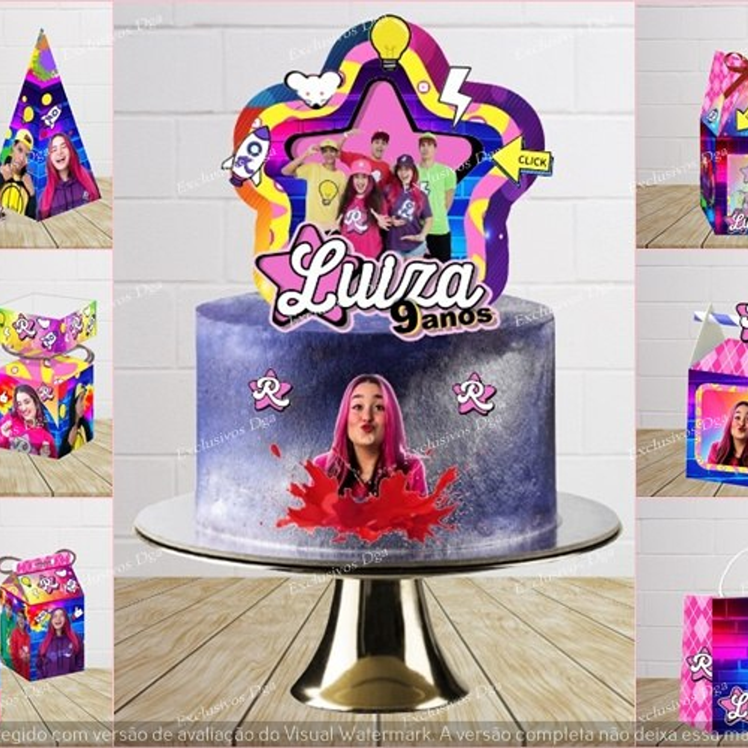  Arquivo Emilly Vick Cores Vibrantes 2 1