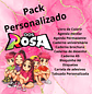 Encadernação Kit Escolar Dos Rosa - Thumbnail 1