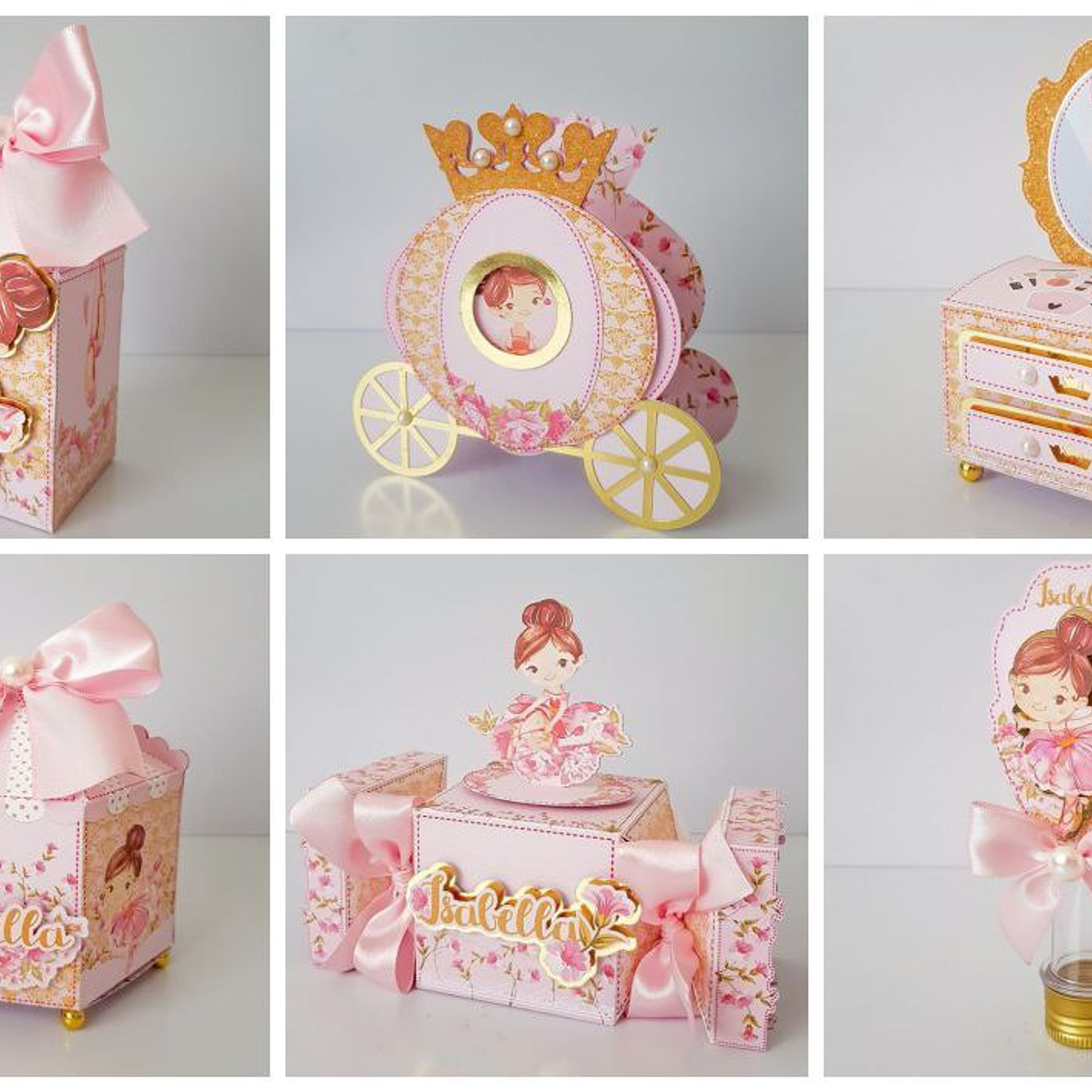 Arquivo Bailarina Rosa Aquarela