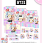 Arquivo Encadernação Kit Escolar BT21 - Thumbnail 1