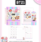 Arquivo Encadernação Kit Escolar BT21 - Thumbnail 5