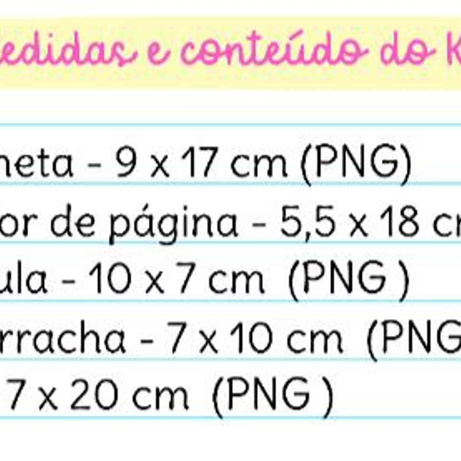 Arquivo Kit Card Recepção Volta as Aulas - Desenhitos da Jana 5