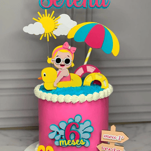 Arquivo Topo Pool Party Bebê Loira No Patinho  
