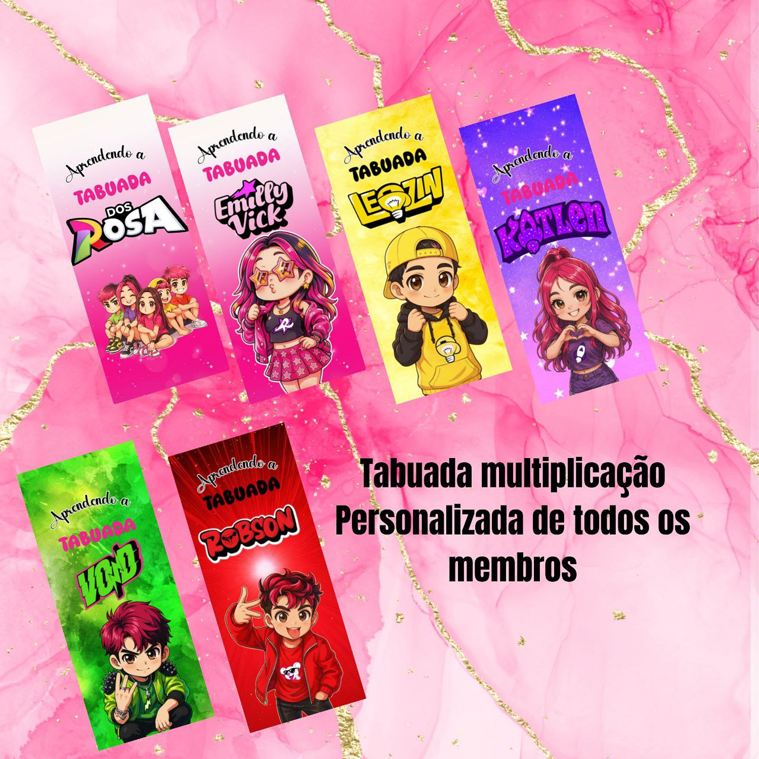 Encadernação Kit Escolar Dos Rosa 2 4
