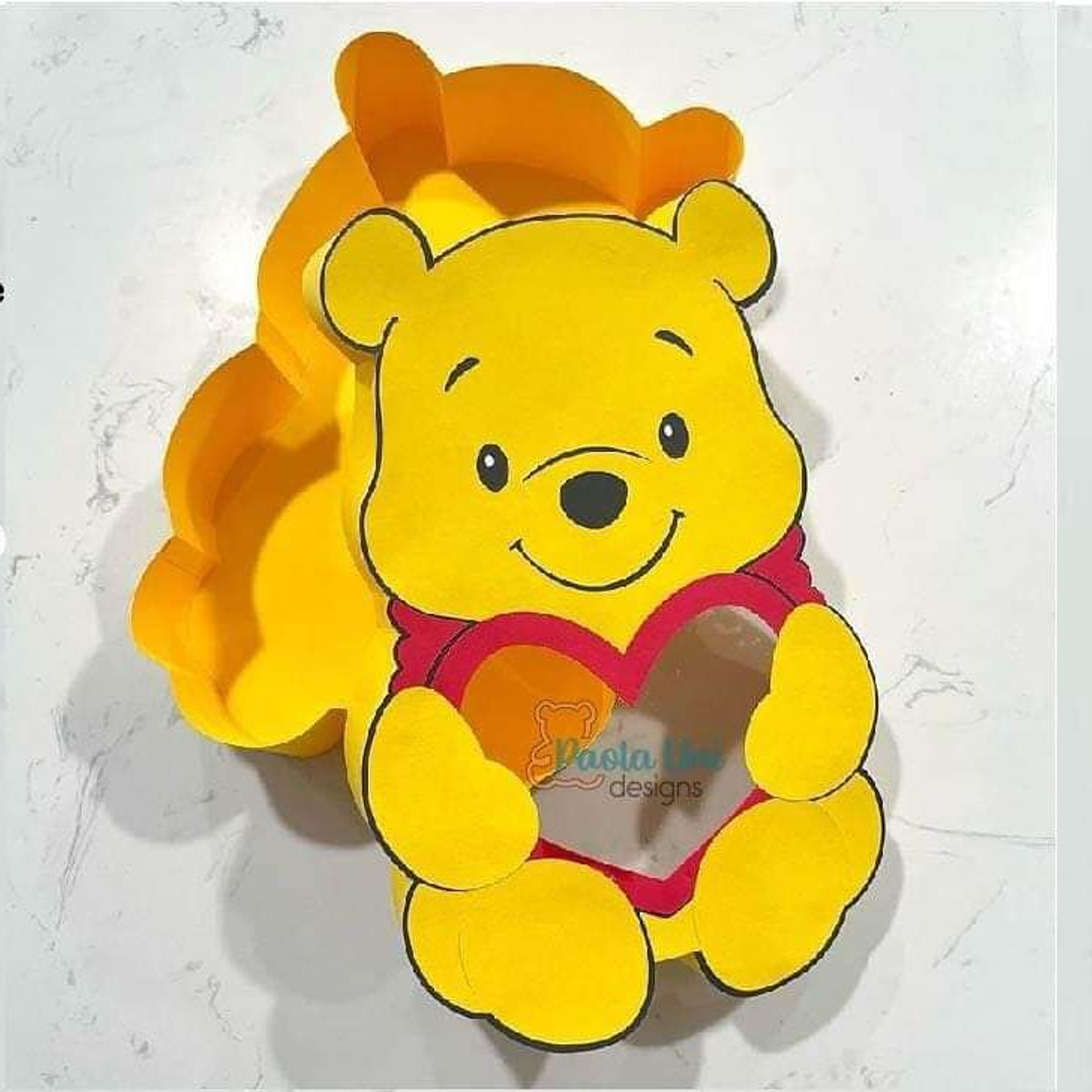 Arquivo Caixa Ursinho Pooh - Paolaunidesigner 1