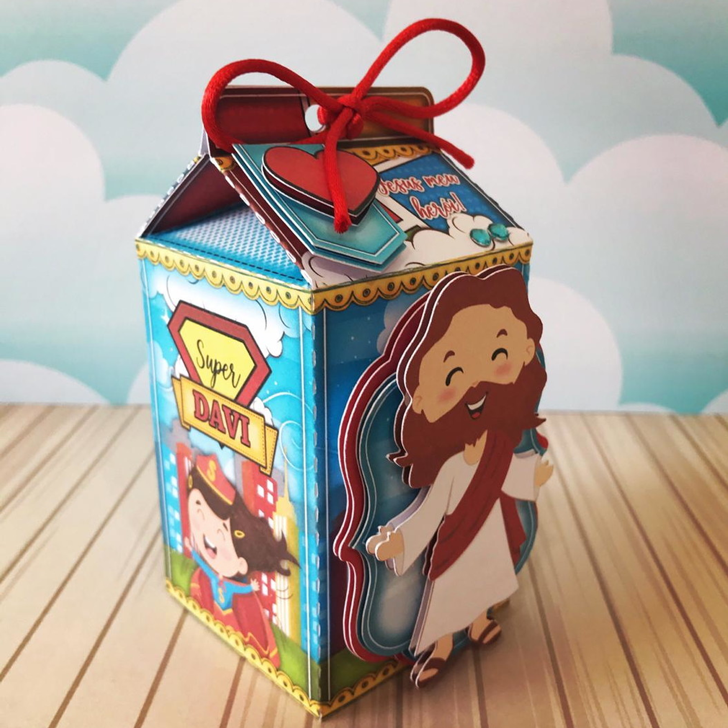 Arquivo Jesus Meu Herói 2