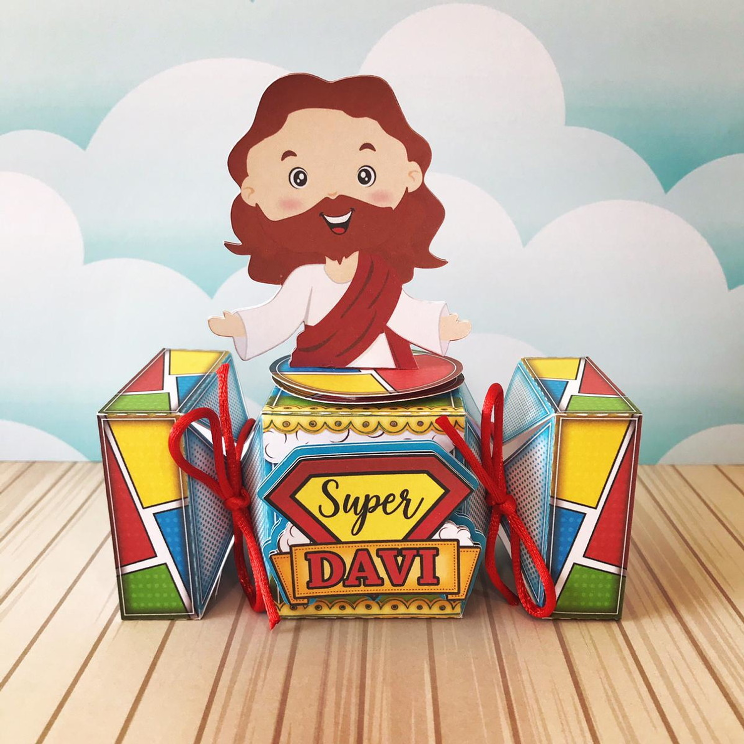 Arquivo Jesus Meu Herói 4