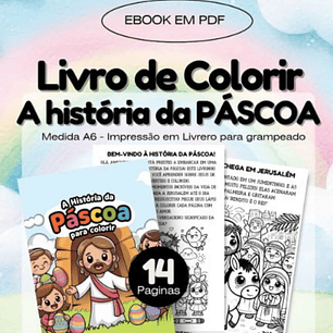 Arquivo Livrinho de Colorir a História da Páscoa
