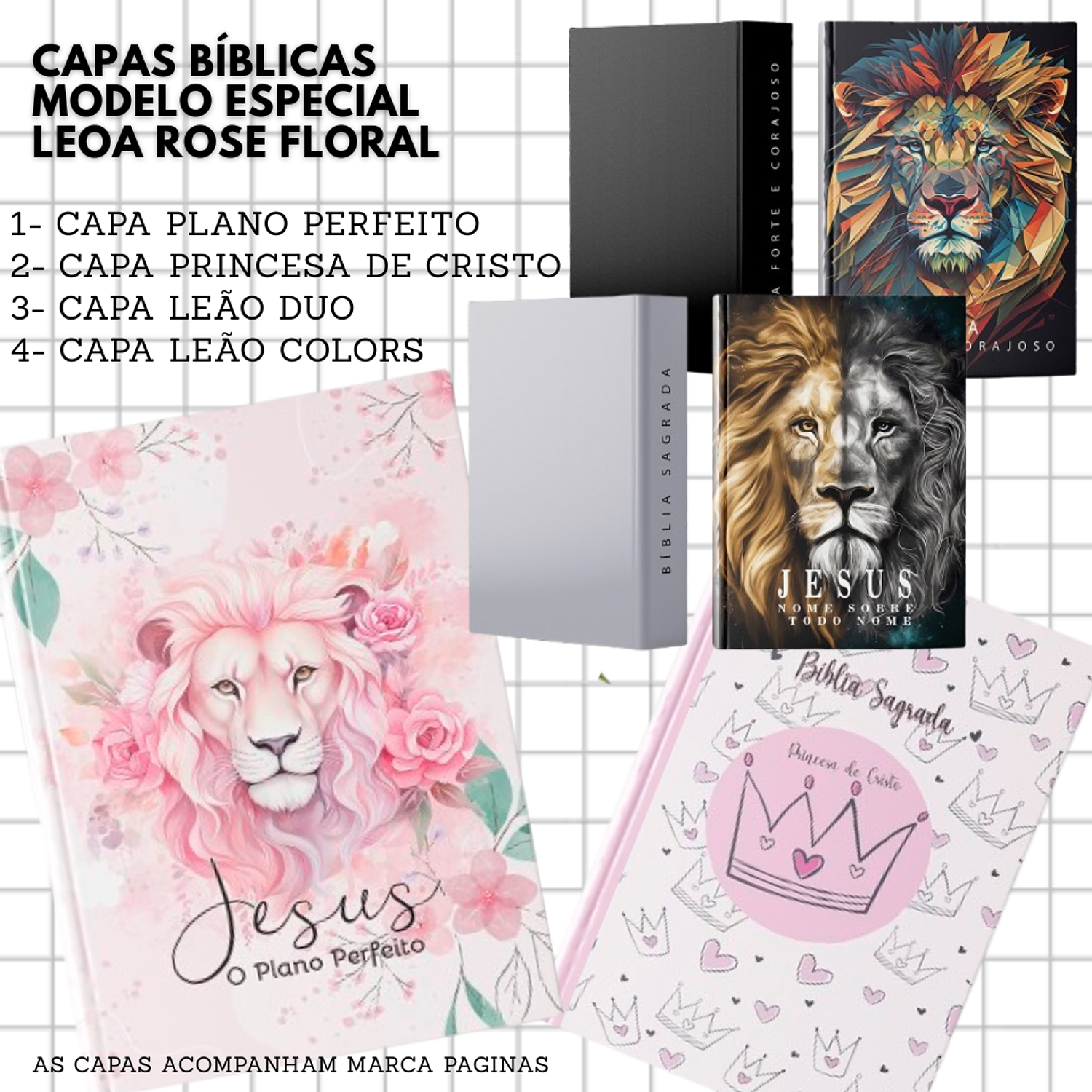 Arquivo Digital Capas Bíblicas Leão De Judá 2 1