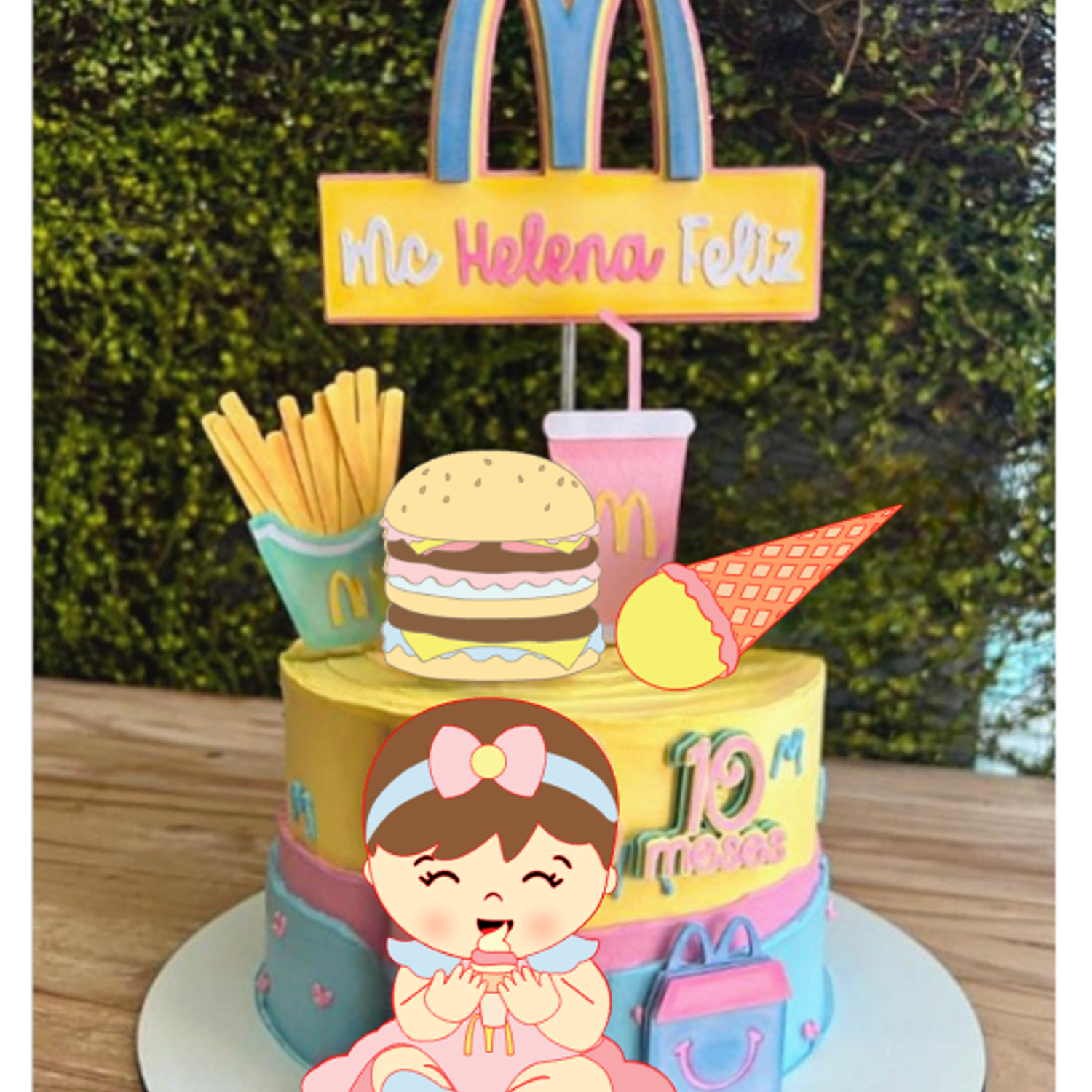 Arquivo Topo Mc Donald Baby  1