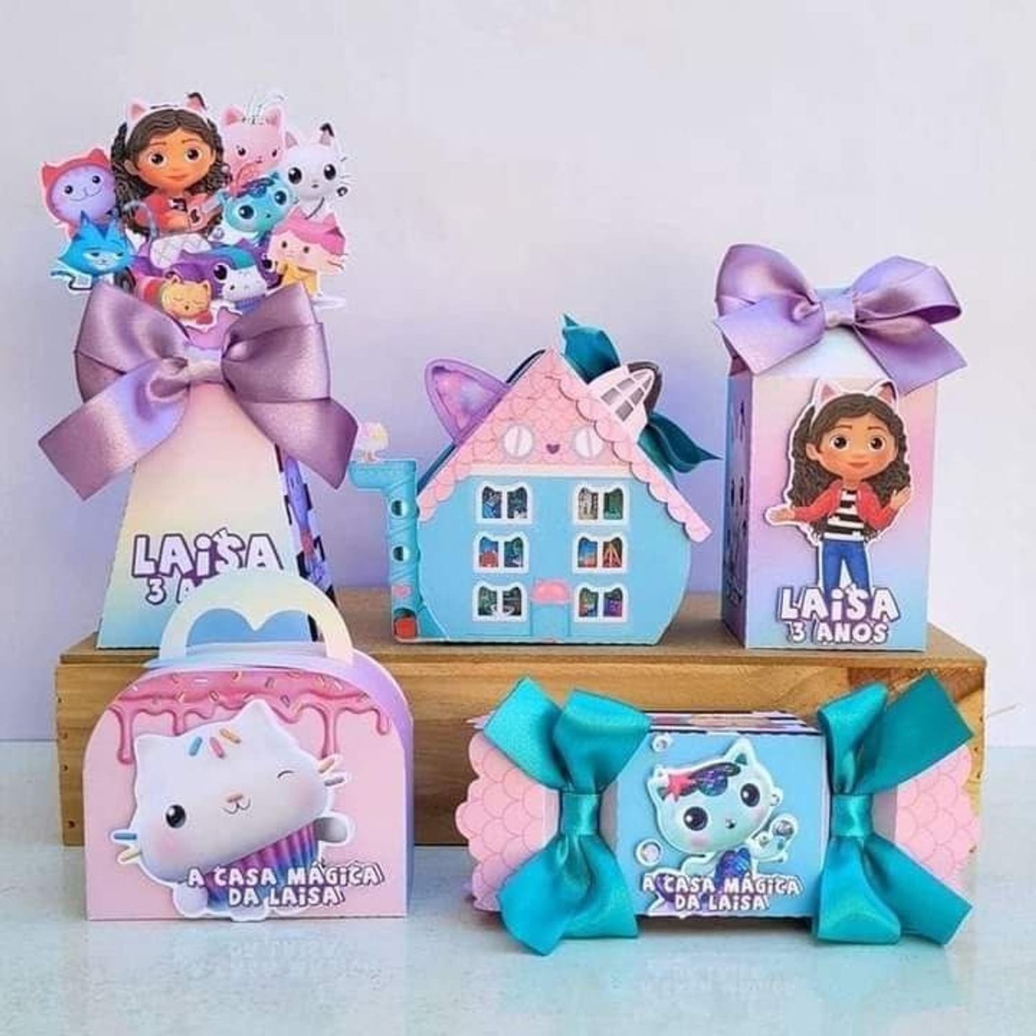 Arquivo A Casa Mágica de Gabby Cores Clean