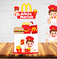Arquivo Topo Mc Donald 2 Babys - Thumbnail 1