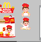 Arquivo Topo Mc Donald 2 Babys - Thumbnail 2