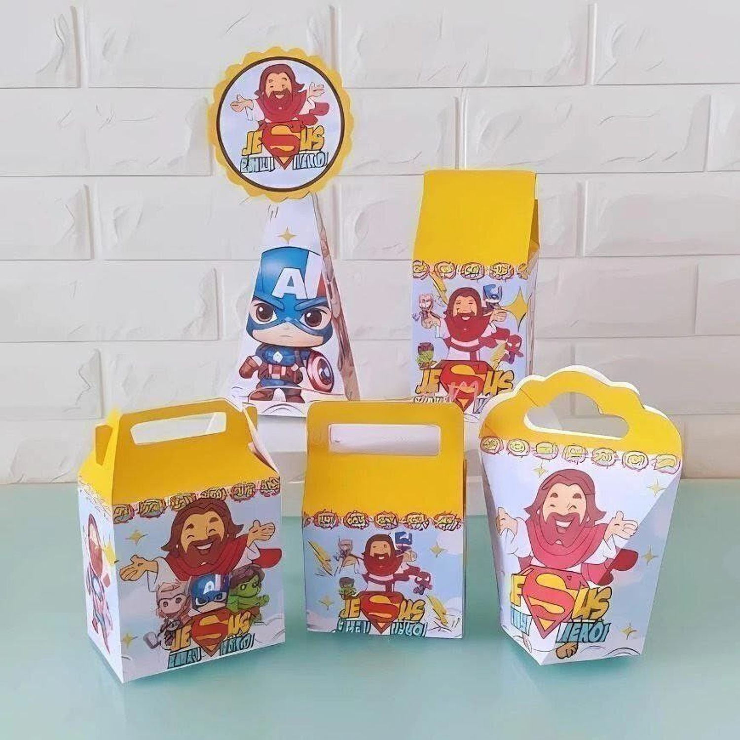 Arquivo Jesus Meu Herói 