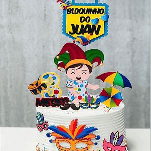 Arquivo Topo Bloquinho Do Baby - Topos de bolo