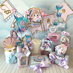 Arquivo Sereia - Luxo Supremo - Lina Criativa