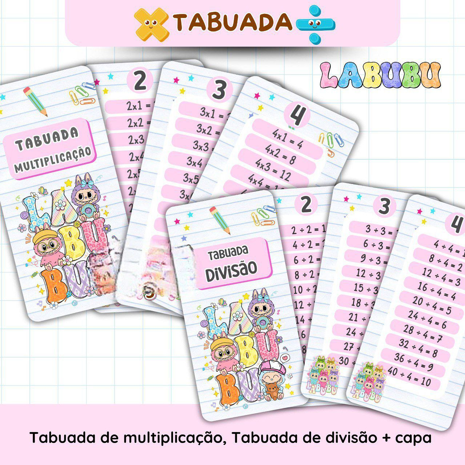 Arquivo Tabuada Labubu 3