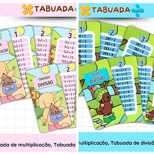 Arquivo Tabuada Bobbie Goods