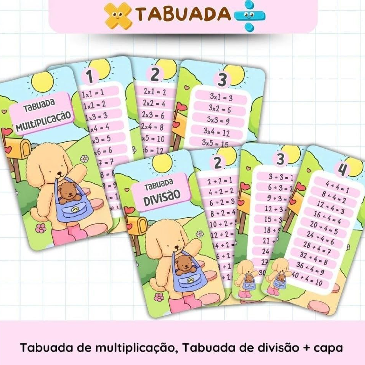 Arquivo Tabuada Bobbie Goods 3