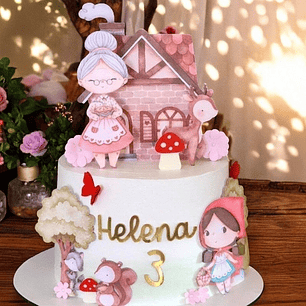 Arquivo Topo Chapeuzinho Vermelho Aquarela 2