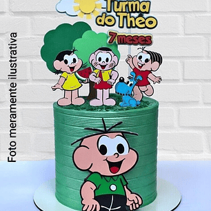 Arquivo Topo Turma Da Mônica Cebolinha