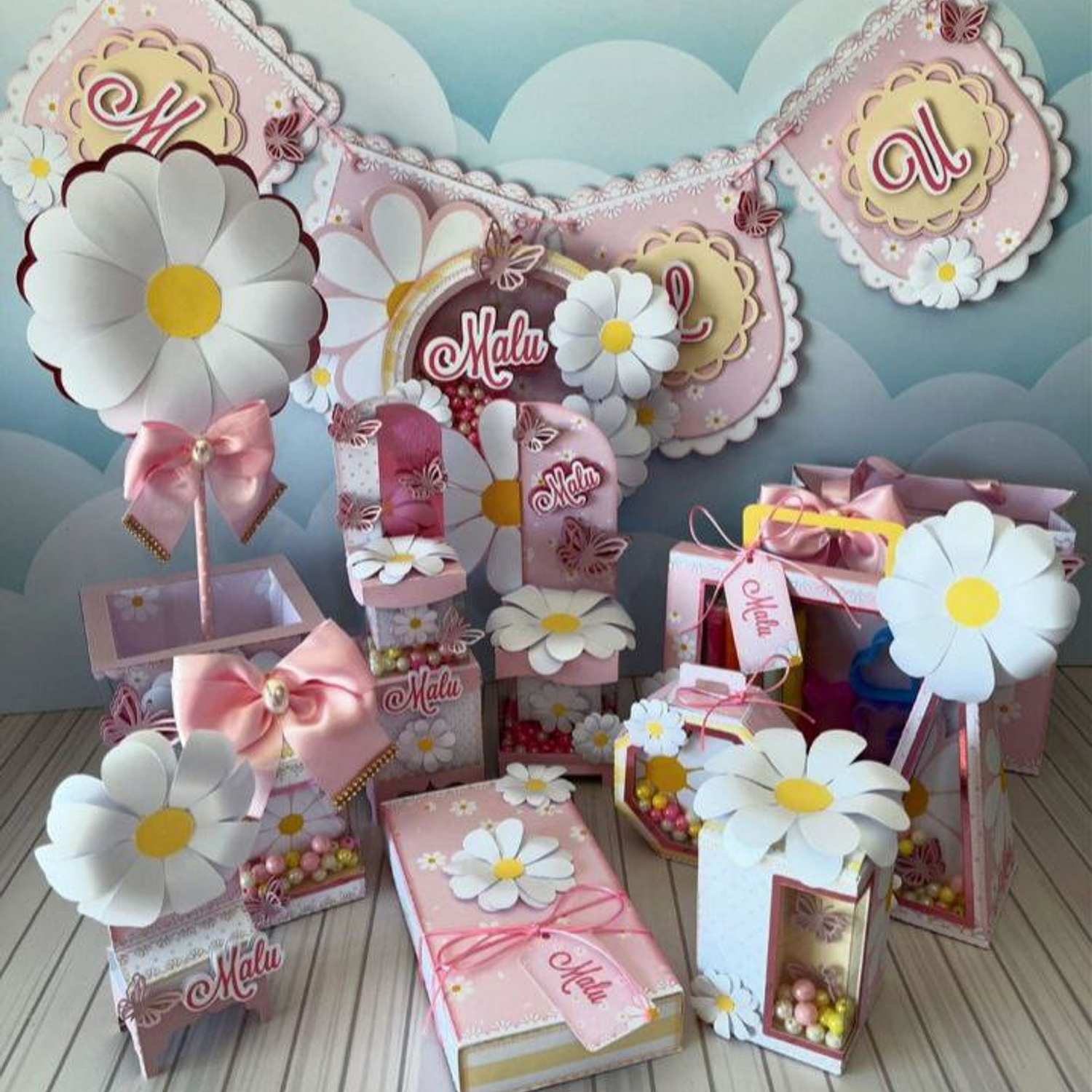 Arquivo Margaridas- Luxo Supremo - Lina Criativa 1