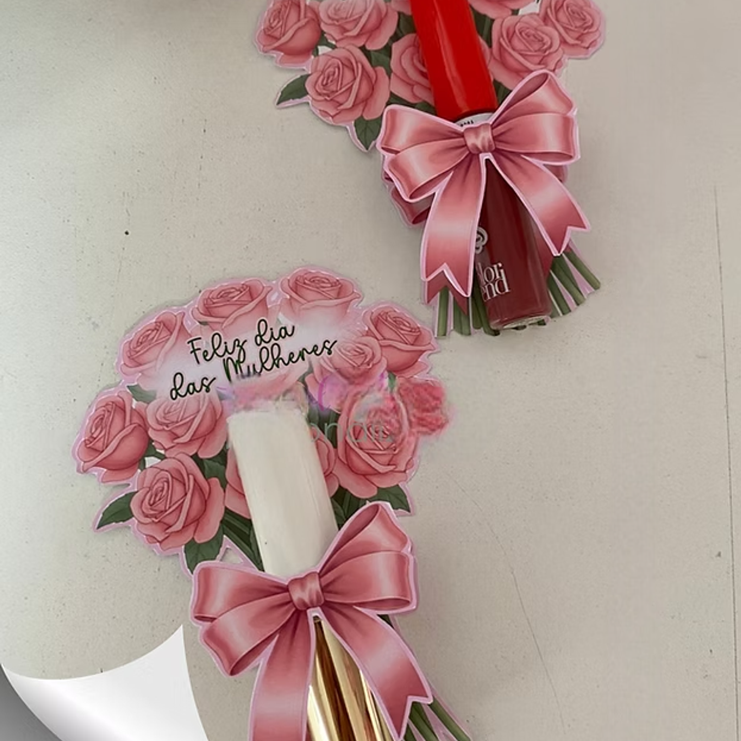 Arquivo Card Buquê Batom Dia Das Mulheres 1