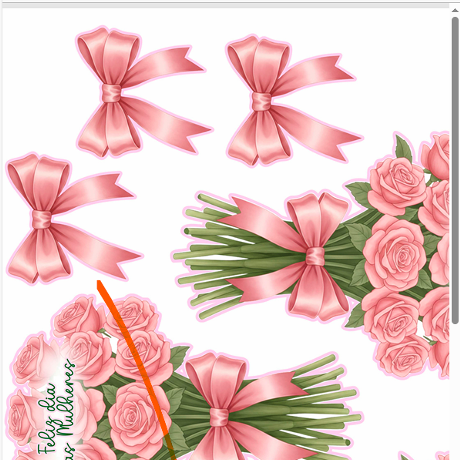 Arquivo Card Buquê Batom Dia Das Mulheres 2