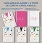 Arquivo Encadernação Kit Capas Enfermagem 2 - Thumbnail 4