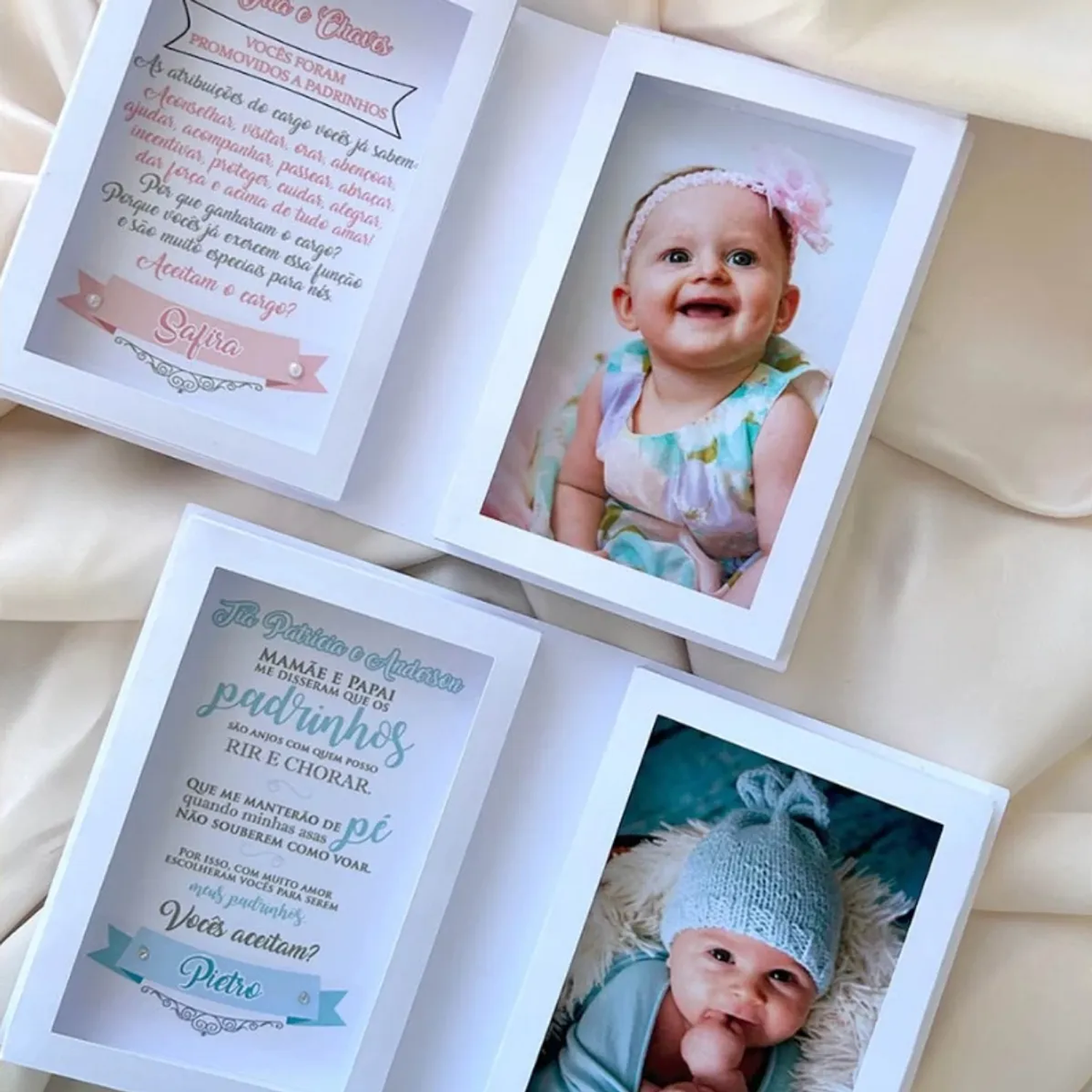 Arquivo Caixa Convite Batizado Menino e Menina 4