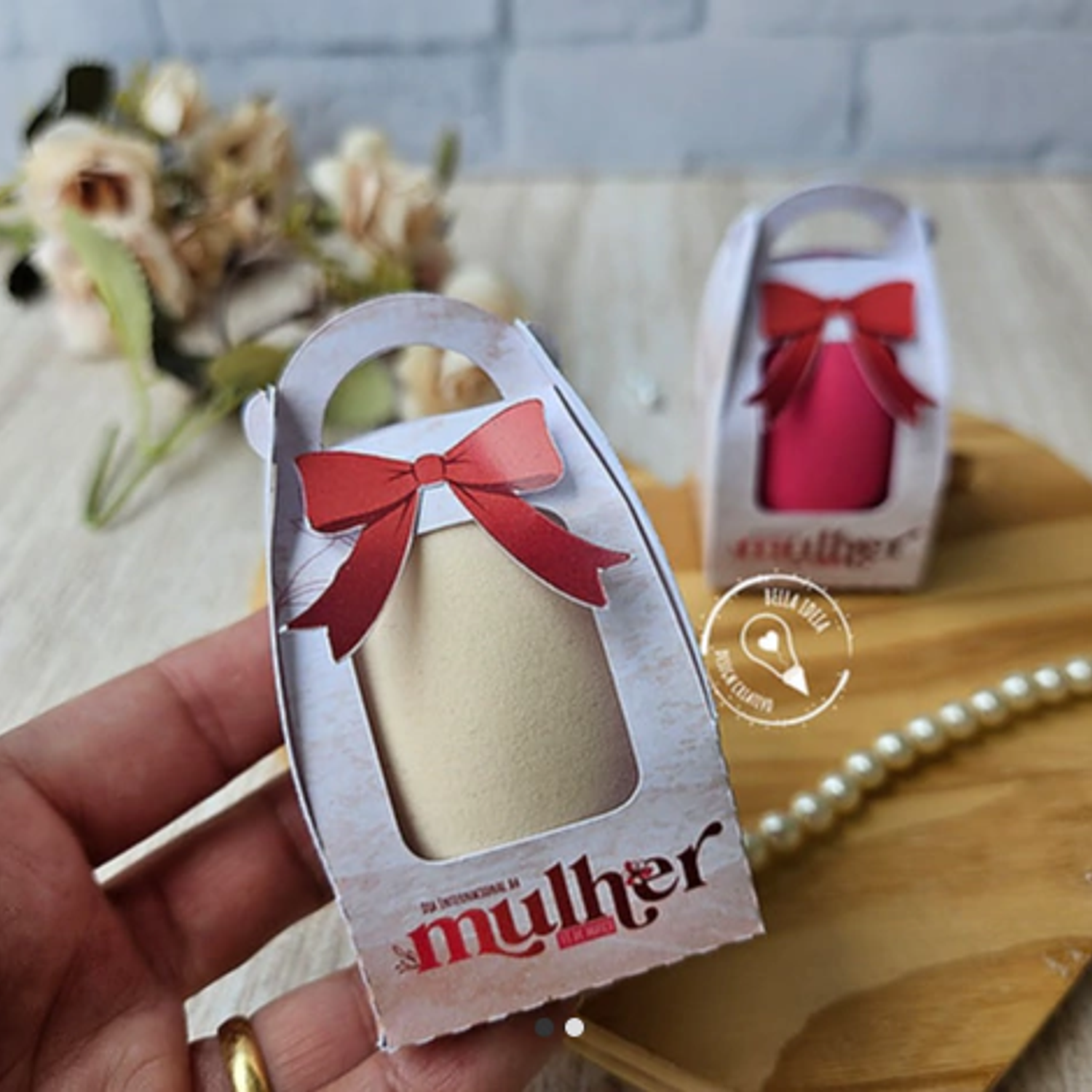 Arquivo Caixa Esponjinha Dia Da Mulher - Bella Ideia