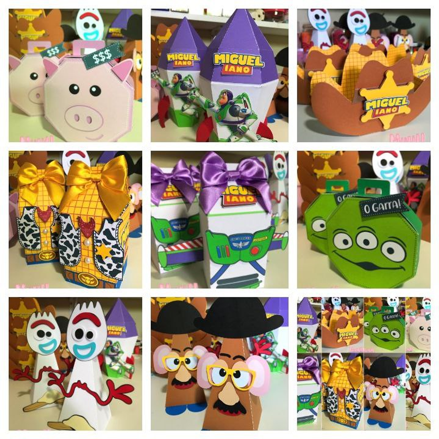 Arquivo Toy Story Personagens 1