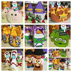 Arquivo Toy Story Personagens