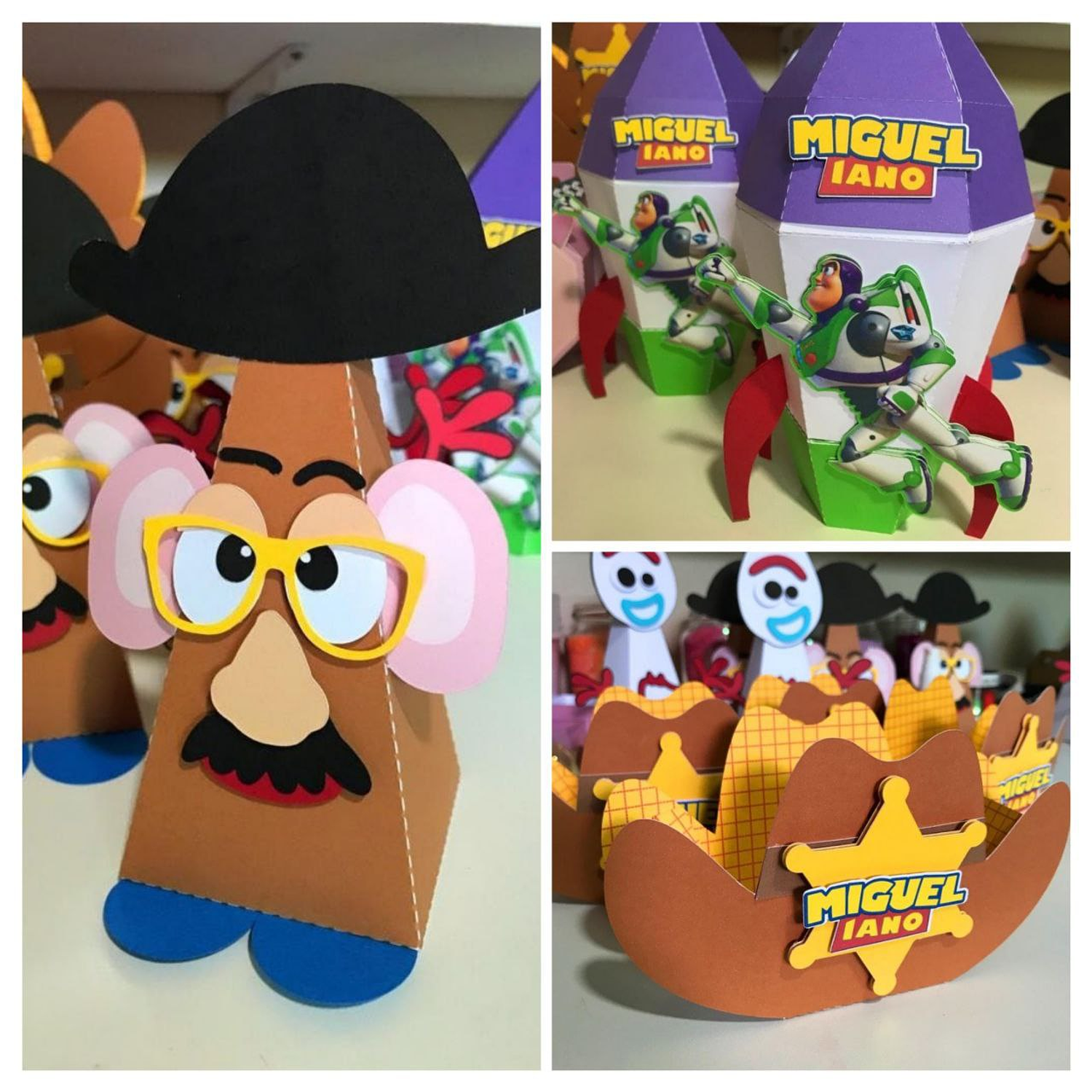 Arquivo Toy Story Personagens 4