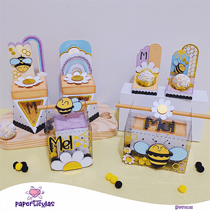 Arquivo Coleção Abelhinha Bee - Peperticulas